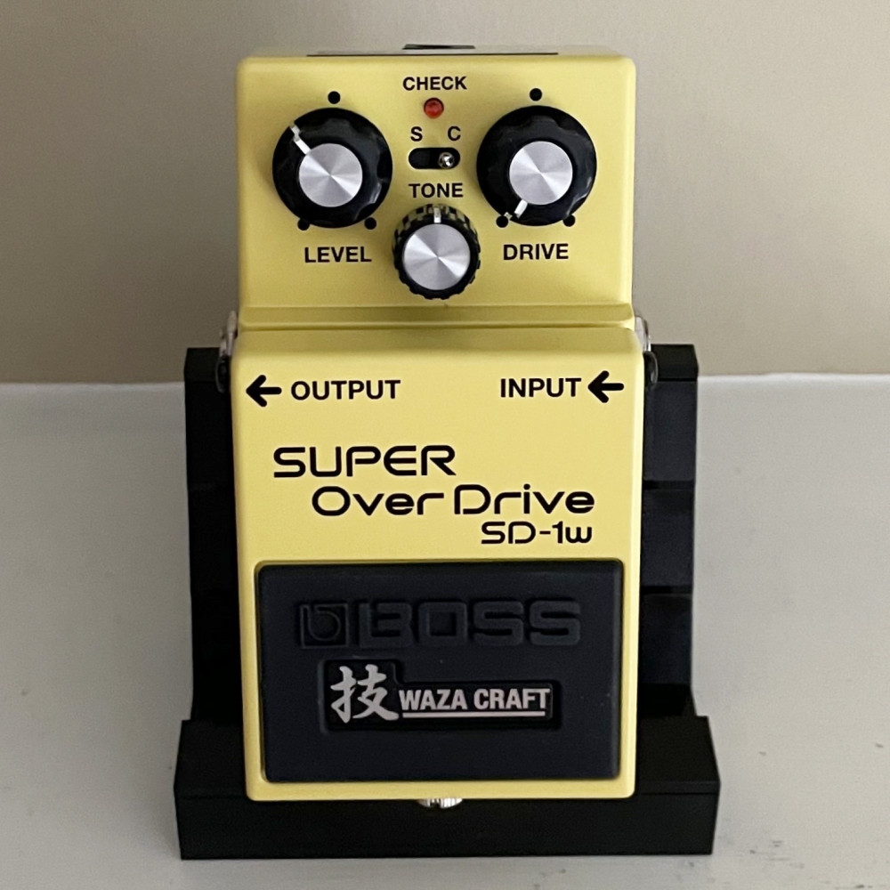 Boss SD-1W Super Overdrive Waza Craft | Guitar Nine